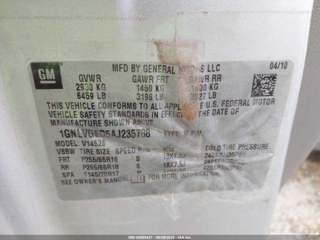 Chevrolet Traverse Lt Image 12