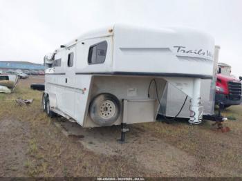 Salvage Trail West Horse Trailer 3h
