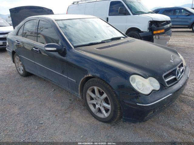  Salvage Mercedes-Benz C-Class