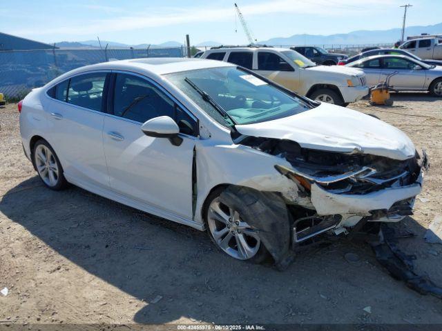  Salvage Chevrolet Cruze