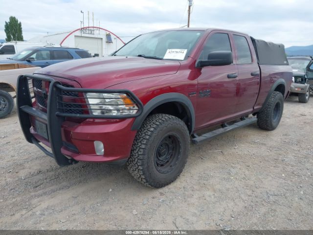 Ram 1500 Express  4x4 6'4 Box Image 14