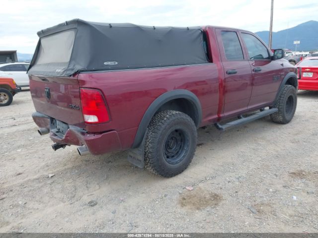 Ram 1500 Express  4x4 6'4 Box Image 2