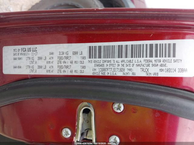 Ram 1500 Express  4x4 6'4 Box Image 6