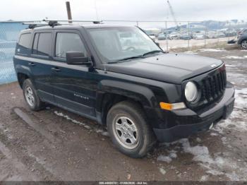  Salvage Jeep Patriot