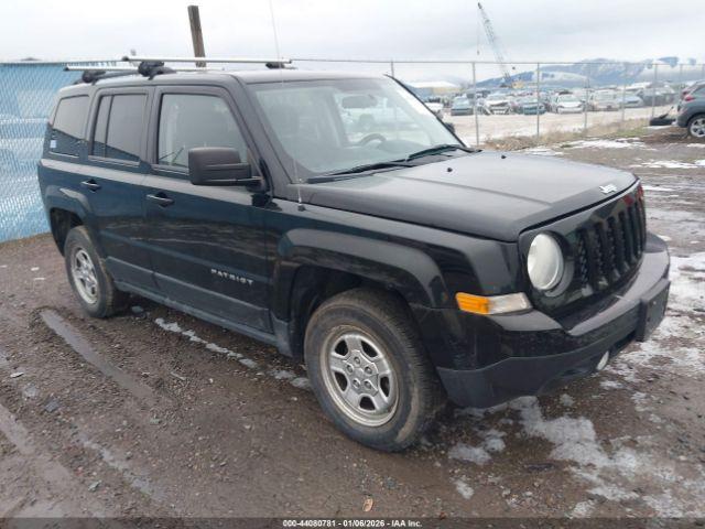  Salvage Jeep Patriot