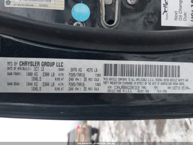 Jeep Patriot Sport Image 2