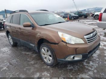  Salvage Subaru Outback