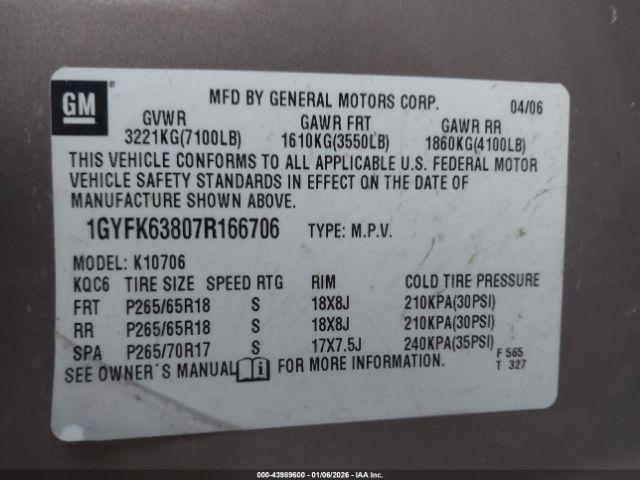 Cadillac Escalade Standard Image 11