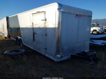  Salvage Pace American 8.5x26 Utility