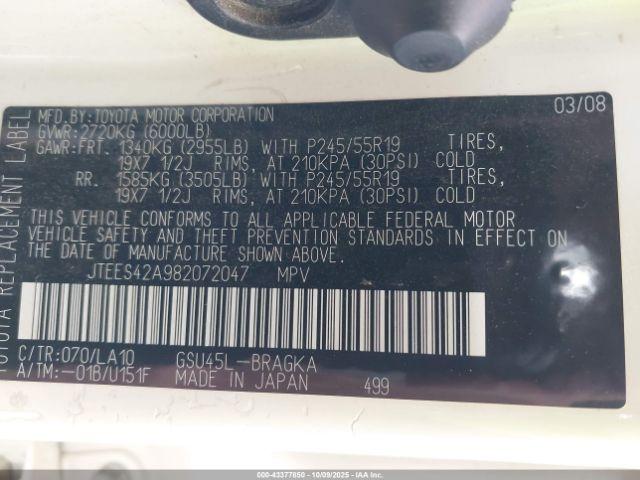 Toyota Highlander Limited Image 14