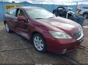  Salvage Lexus Es