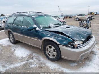  Salvage Subaru Legacy