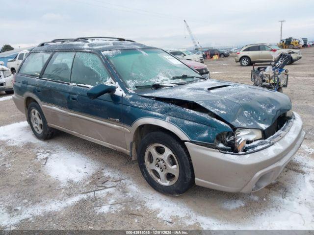  Salvage Subaru Legacy
