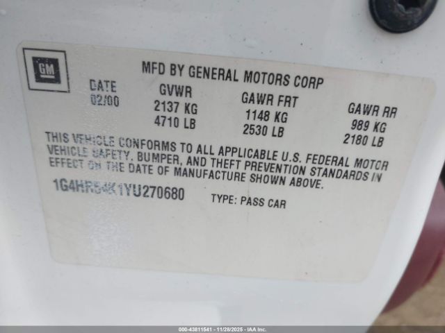 Buick LeSabre Limited Image 6