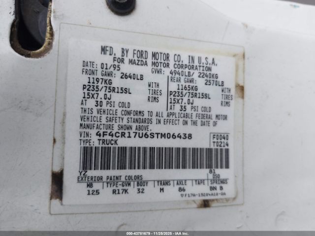 Mazda B Series Cab Plus Image 15