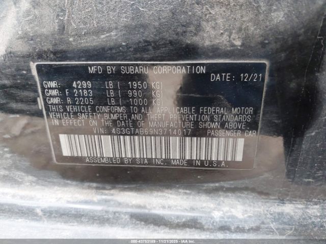 Subaru Impreza Base 5-door Image 16