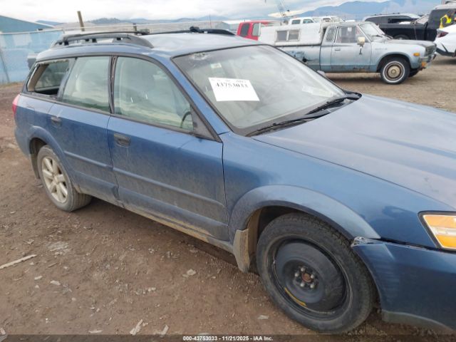 Subaru Outback 2.5i Image 10