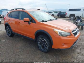  Salvage Subaru Crosstrek