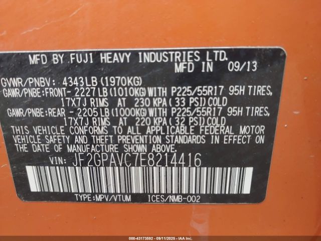 Subaru Crosstrek 2.0i Premium Image 7