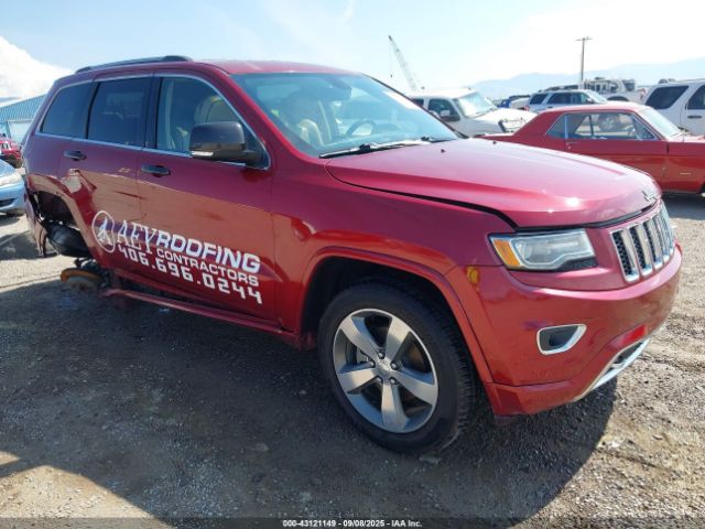 Jeep Grand Cherokee Overland Image 1