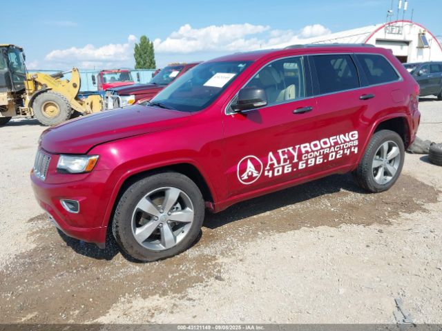 Jeep Grand Cherokee Overland Image 2
