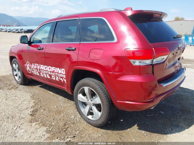 Jeep Grand Cherokee Overland Image 4