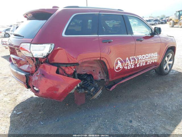 Jeep Grand Cherokee Overland Image 8