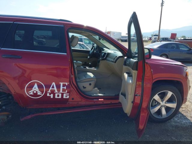 Jeep Grand Cherokee Overland Image 5