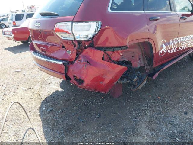 Jeep Grand Cherokee Overland Image 20