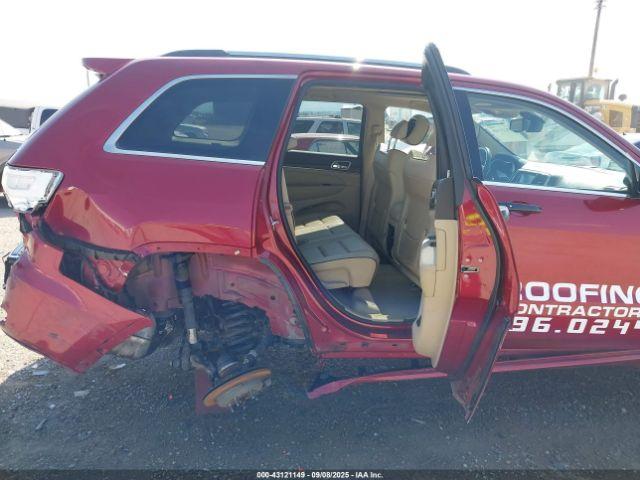 Jeep Grand Cherokee Overland Image 9