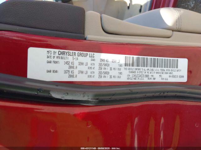 Jeep Grand Cherokee Overland Image 7