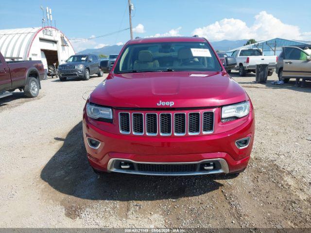 Jeep Grand Cherokee Overland Image 14