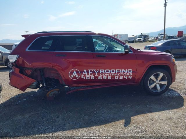 Jeep Grand Cherokee Overland Image 10