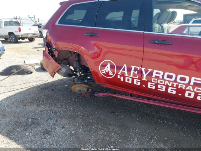 Jeep Grand Cherokee Overland Image 3