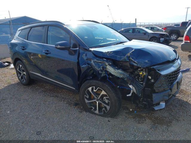  Salvage Kia Sportage