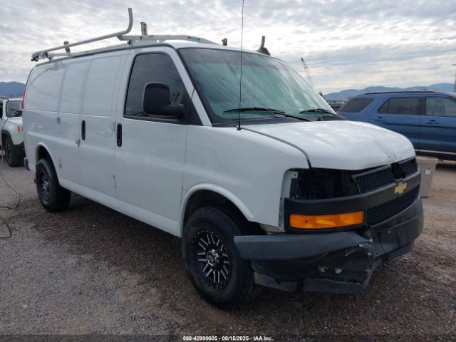 Chevrolet Express Work Van Image 1