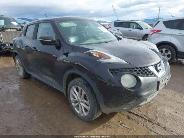  Salvage Nissan JUKE