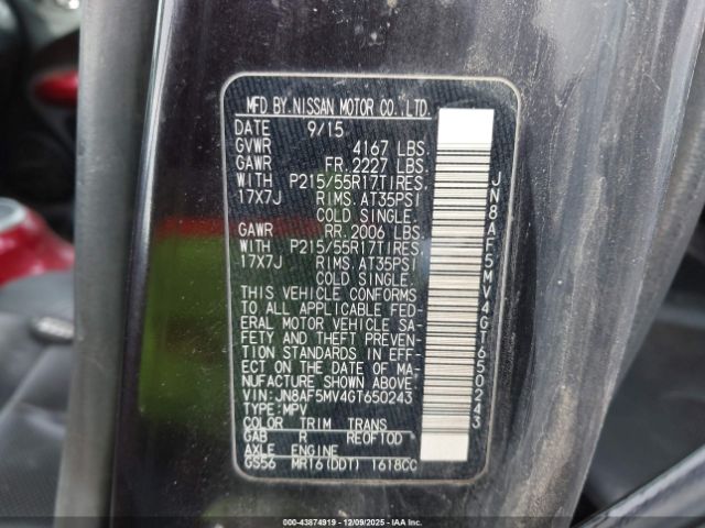 Nissan JUKE Sl Image 9