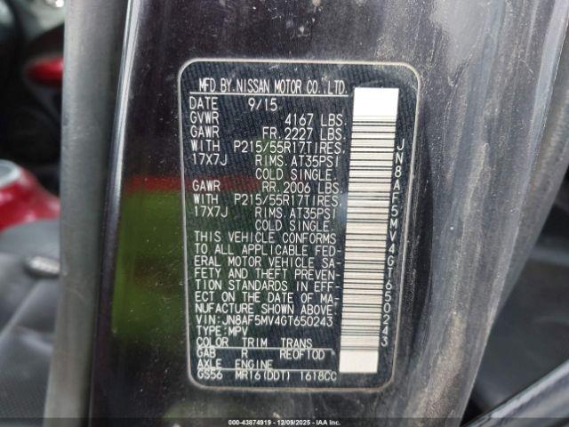 Nissan JUKE Sl Image 9