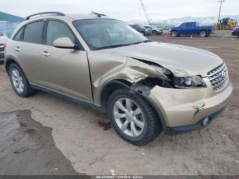  Salvage INFINITI Fx