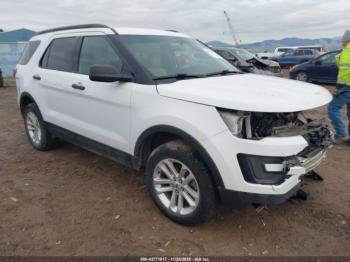  Salvage Ford Explorer