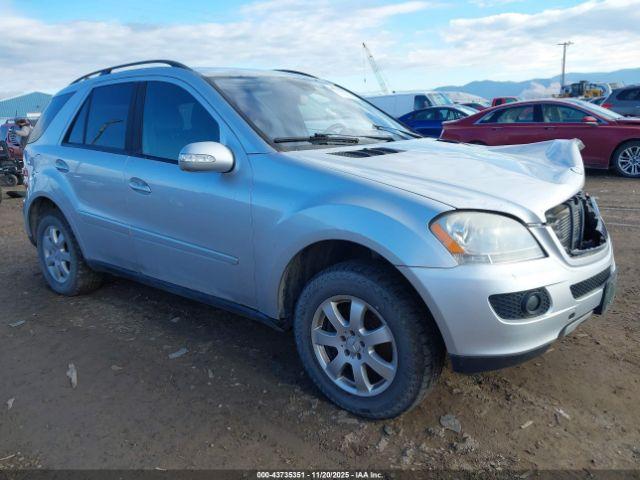  Salvage Mercedes-Benz M-Class