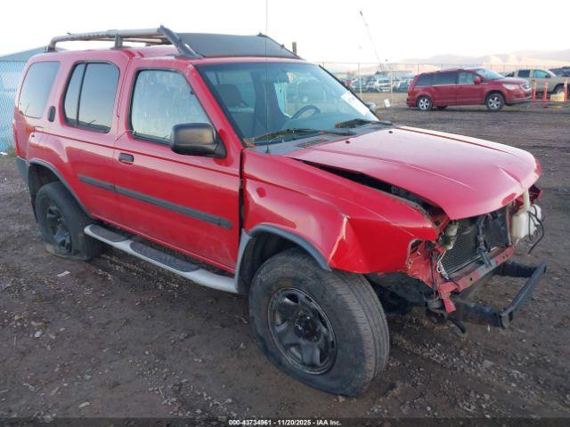  Salvage Nissan Xterra
