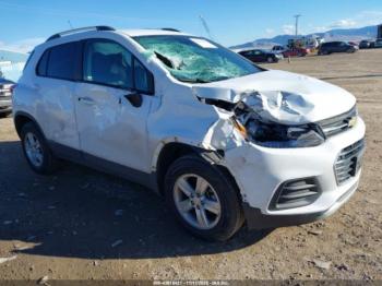  Salvage Chevrolet Trax