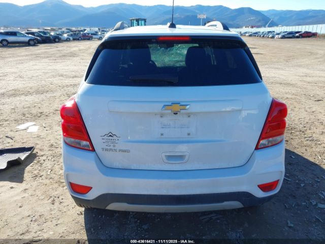 Chevrolet Trax Awd Lt Image 12