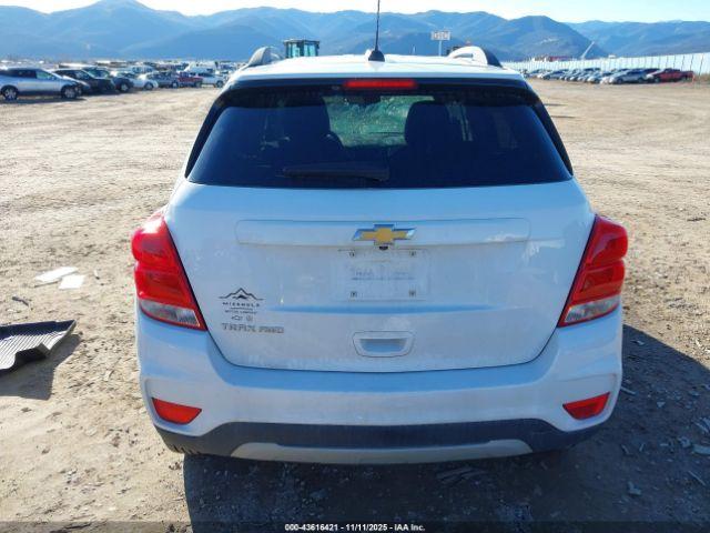 Chevrolet Trax Awd Lt Image 12