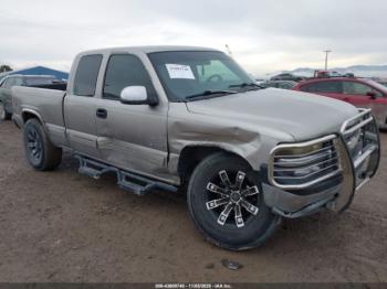  Salvage Chevrolet Silverado 1500