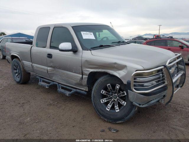  Salvage Chevrolet Silverado 1500