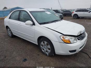  Salvage Kia Spectra