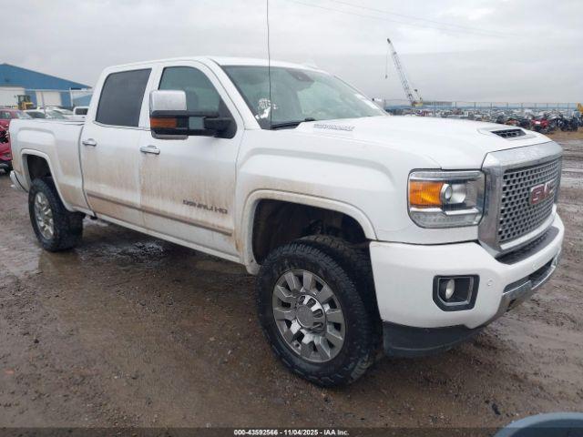  Salvage GMC Sierra 2500